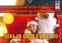 "Dona un gioco o un libro": le iniziative di Abio Napoli per i bambini ospedalizzati