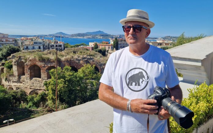 100% Pozzuoli, arriva il calendario 2025 del fotografo Enzo Buono