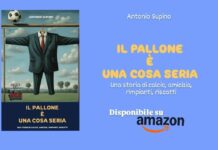 "Il pallone è una cosa seria", presentazione del romanzo di Antonio Supino al Palabarbuto il 2 dicembre