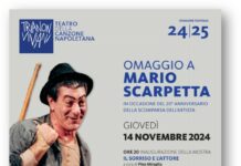 Al Trianon Viviani l’omaggio a Mario Scarpetta giovedì 14 novembre