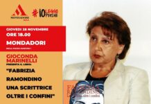 Gioconda Marinelli alla Mondadori di Nola per presentare il suo libro “Fabrizia Ramondino una scrittrice oltre i confini”