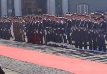 IV novembre, la festa in piazza del Plebiscito a Napoli