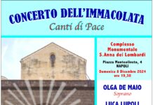 Complesso Monumentale di Sant’Anna dei Lombardi, anche quest'anno il tradizionale Concerto dell'Immacolata dell'Associazione Culturale 'Noi per Napoli'