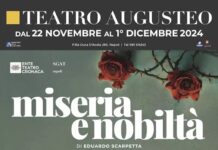 "Miseria e nobiltà" al Teatro Augusteo dal 22 novembre