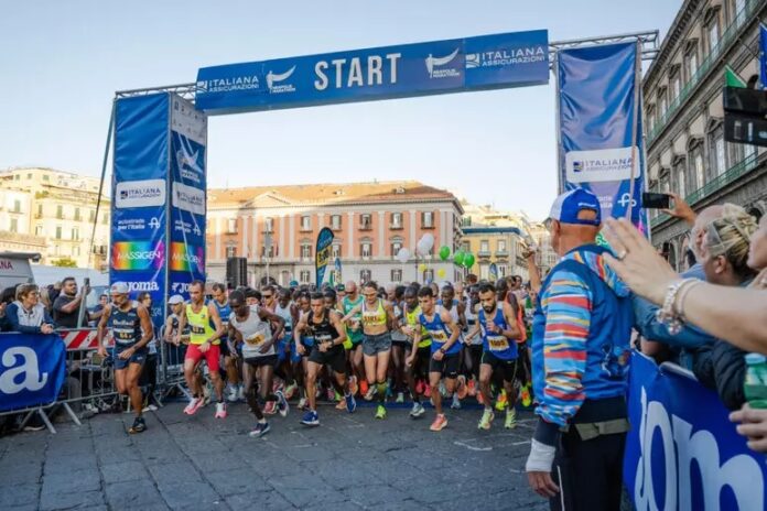 Atletica, aperte le iscrizioni alla Neapolis Marathon 2025