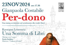 “Per-dono”, il libro della Costabile si presenta a Somma Vesuviana