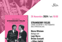 Presentazione del libro “Strawberry Fields” di Marco Ottaiano presso la Feltrinelli Libri e Musica di Napoli