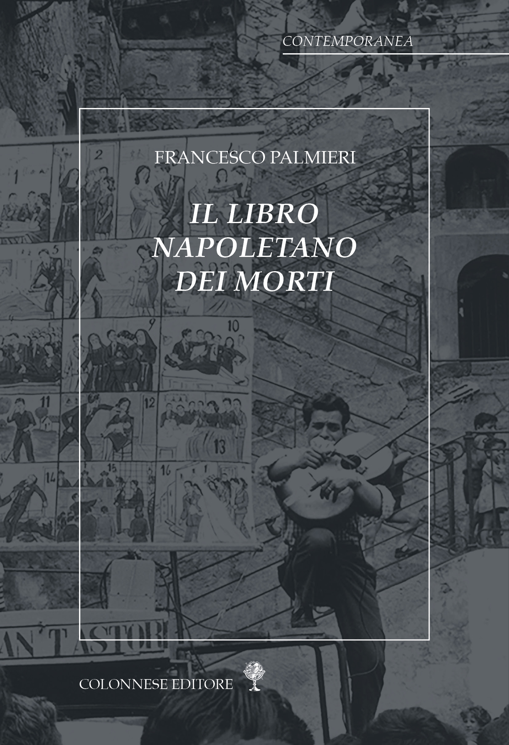 Palmieri presenta Il libro napoletano dei morti all'Archivio di Stato di Napoli