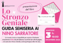 "Lo stronzo geniale. Guida semiseria ai Nino Sarratore", presentazione il 3 dicembre alla Libreria Colonnese