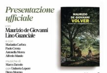 "Volver" di Maurizio de Giovanni, 26 novembre presentazione al Teatro Acacia con Lino Guanciale per il ritorno del commissario Ricciardi