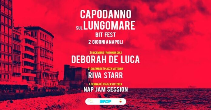 Capodanno, a Napoli Riva Starr e Deborah De Luca