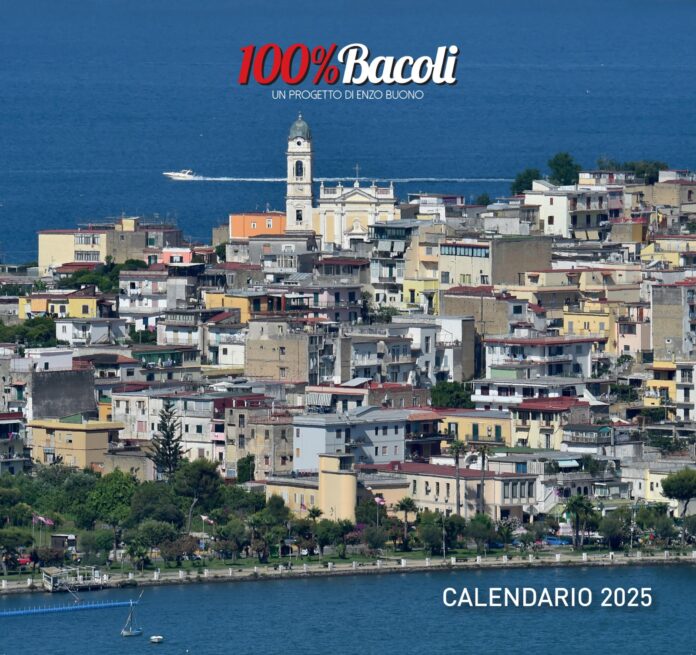 100% Bacoli, il calendario 2025 firmato dal fotografo Enzo Buono: presentazione domani a Villa Cerillo