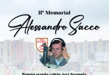 Arci Scampia – II° Memorial “Alessandro Sacco” tornei maschili e femminili