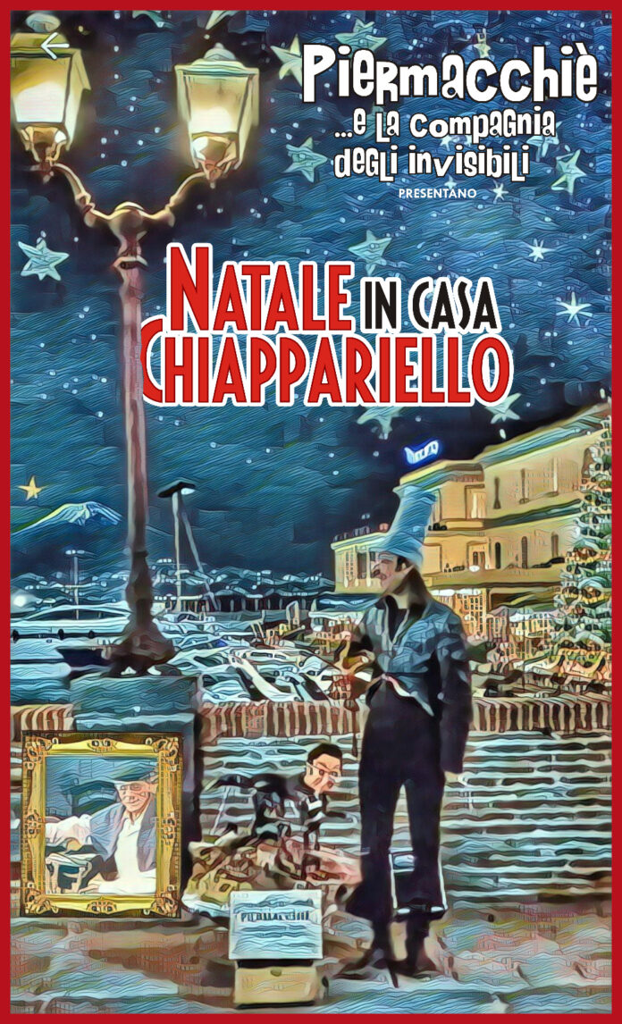 "Natale in casa Chiappariello", l'innovativa rivisitazione della commedia di Eduardo De Filippo ad opera di Pier Macchiè