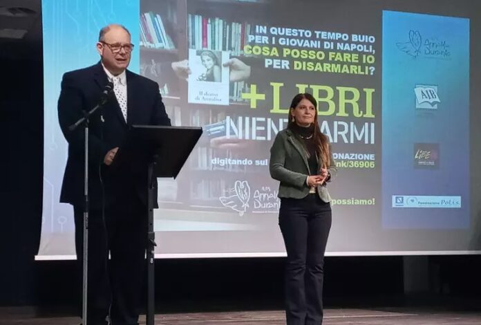 "La biblioteca Annalisa Durante deve vivere", parte la raccolta fondi