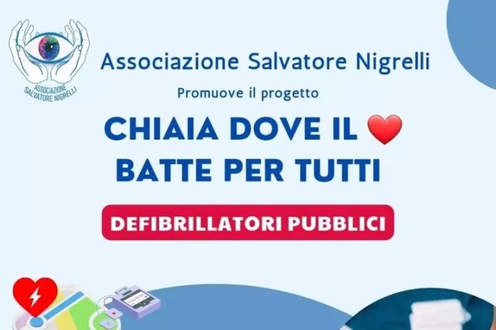 Parte il progetto "Chiaia: dove il cuore batte per tutti"