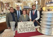 Napoli, Giornata del caffè al Gambrinus