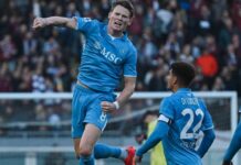 Torino-Napoli 0-1, basta McTominay e Conte resta primo