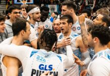 Basket, Totè segna sulla sirena: Napoli brinda alla prima vittoria