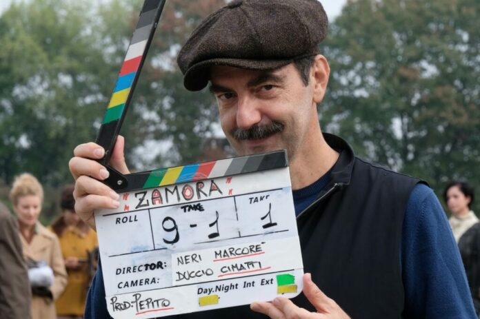 Neri Marcorè al Cineforum Arci Movie di Napoli per presentare "Zamora"