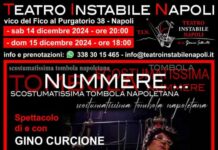 Al Teatro Instabile di Napoli "Nummere", la tombola scostumatissima di Gino Curcione