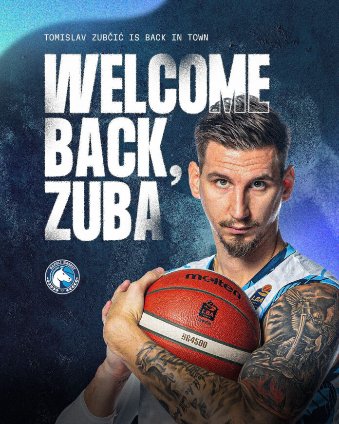 Basket, Tomislav Zubcic torna a Napoli