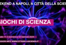 Giochi per grandi e piccini sabato 11 e domenica 12 gennaio a Città della Scienza