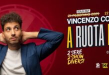 Vincenzo Comunale: per lo stand-up comedian nuovo spettacolo che debutta a Napoli, con doppia data già da record, e un tour nazionale