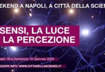 Città della Scienza: "I sensi, la luce e la percezione" nel weekend del 18 e 19 gennaio