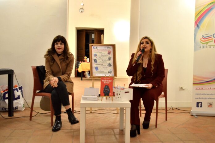 “Una Somma di Libri”, presentato il libro 'Maledette Feste' di Isabella Pedicini