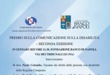 Fondazione Banco Napoli: seconda edizione del “Premio sulla comunicazione sulla disabilità”, ecco i vincitori