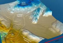 Scoperto un antico vulcano sommerso al largo dei Campi Flegrei