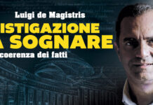 Istigazione a sognare, Luigi de Magistris al Teatro Acacia il 18 marzo con la sua opera di teatro civile