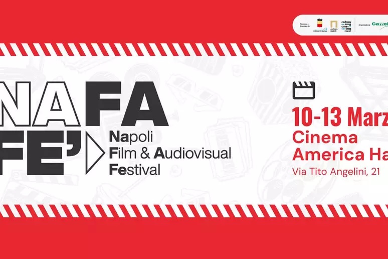 Dal 10 marzo la prima edizione del 'Napoli Film and Audiovisual Festival'