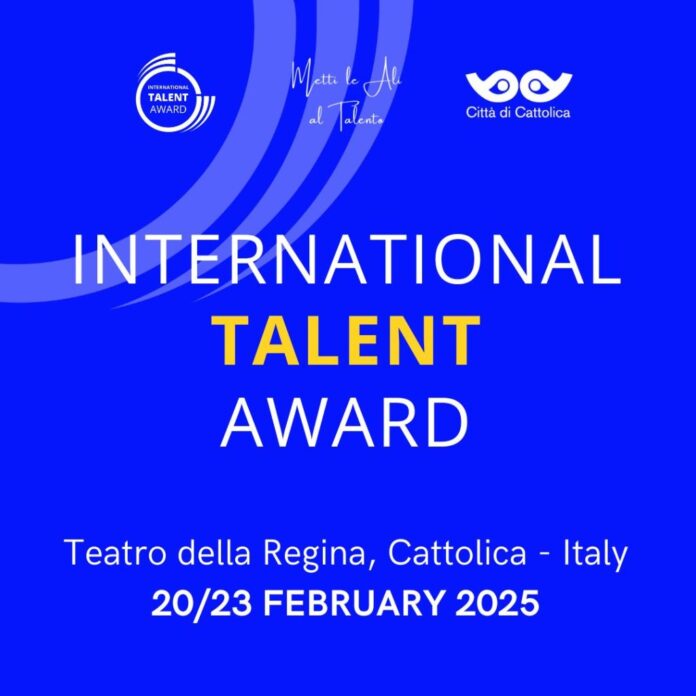 Cattolica capitale degli International Talent Award dal 20 al 23 febbraio