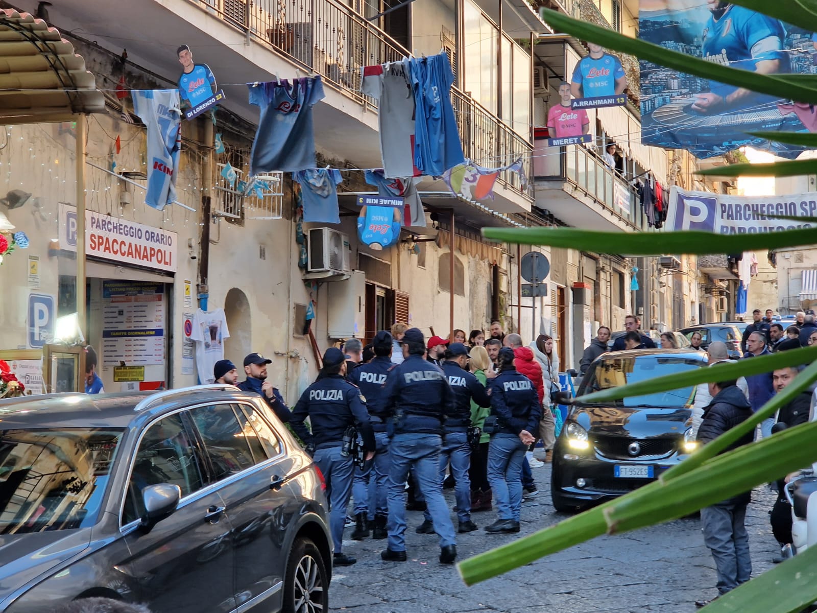 Forcella, arrestato titolare garage davanti al quale venne aggredito Borrelli