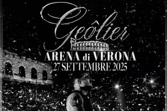 Geolier debutta all'Arena e chiude a Verona il tour 2025