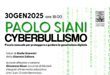 Prima presentazione per Paolo Siani: alla Feltrinelli di Napoli il libro “Cyberbullismo”