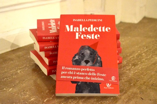 “Una Somma di Libri”, presentato il libro 'Maledette Feste' di Isabella Pedicini