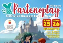 "Partenoplay", a Napoli dal 24 al 26 gennaio torna il festival del gioco per tutti