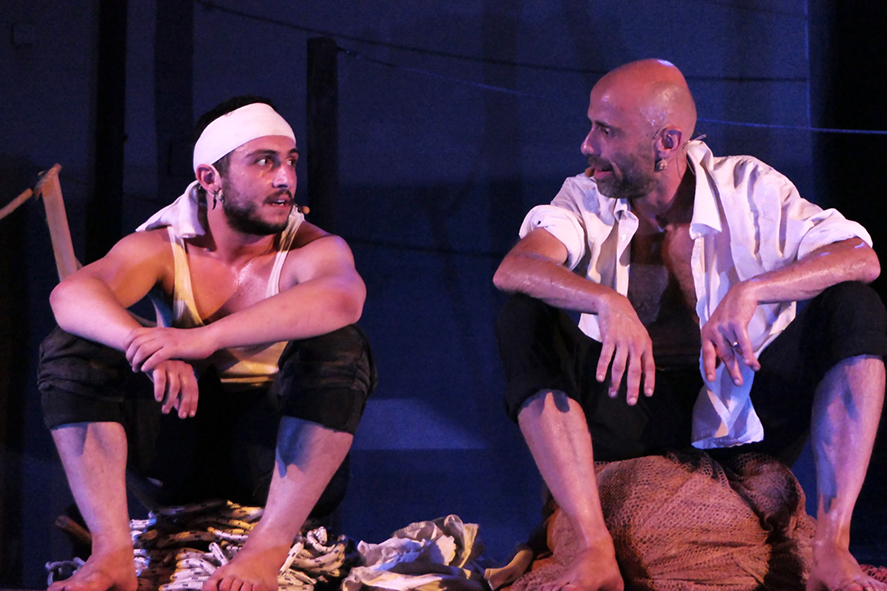 Il Pozzo e il Pendolo Teatro Napoli, da sabato 8 febbraio "L’ultimo viaggio di Sindbad" di Erri de Luca