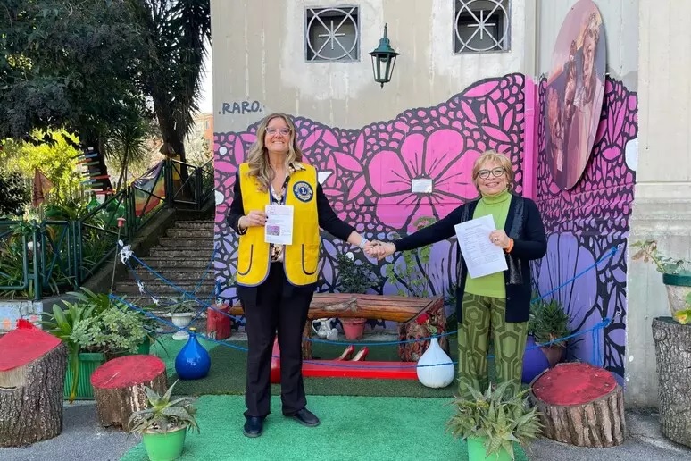 Lions Club Napoli Host a sostegno delle donne maltrattate