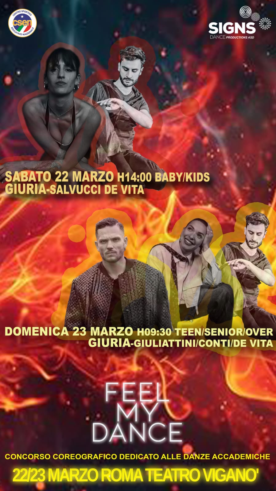 Avanti tutta con il Feel My Dance