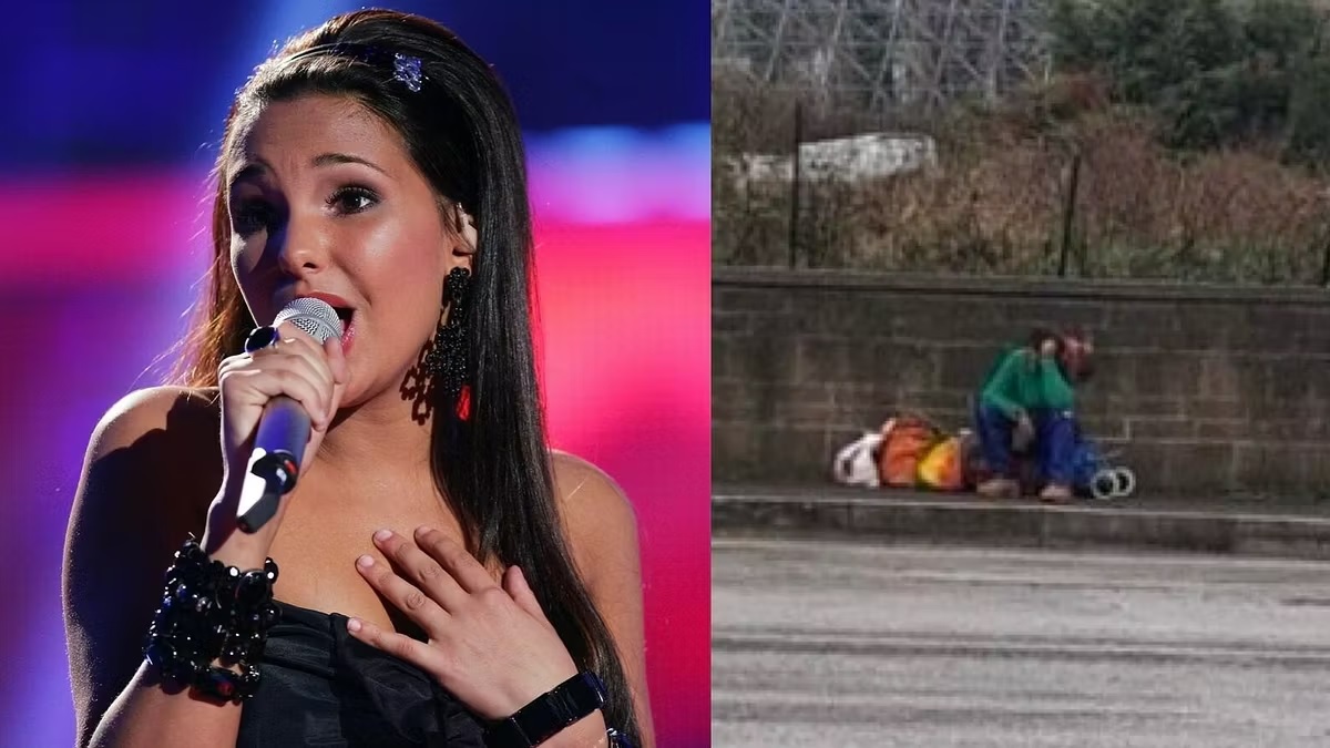 Da popstar a clochard, Rania Zeriri soccorsa a Mercogliano