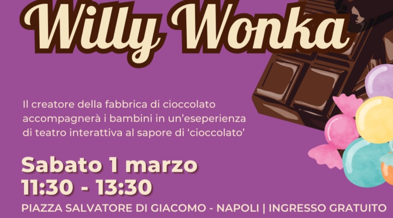 Carnevale da Favola, spettacolo per bambini in Piazza di Giacomo