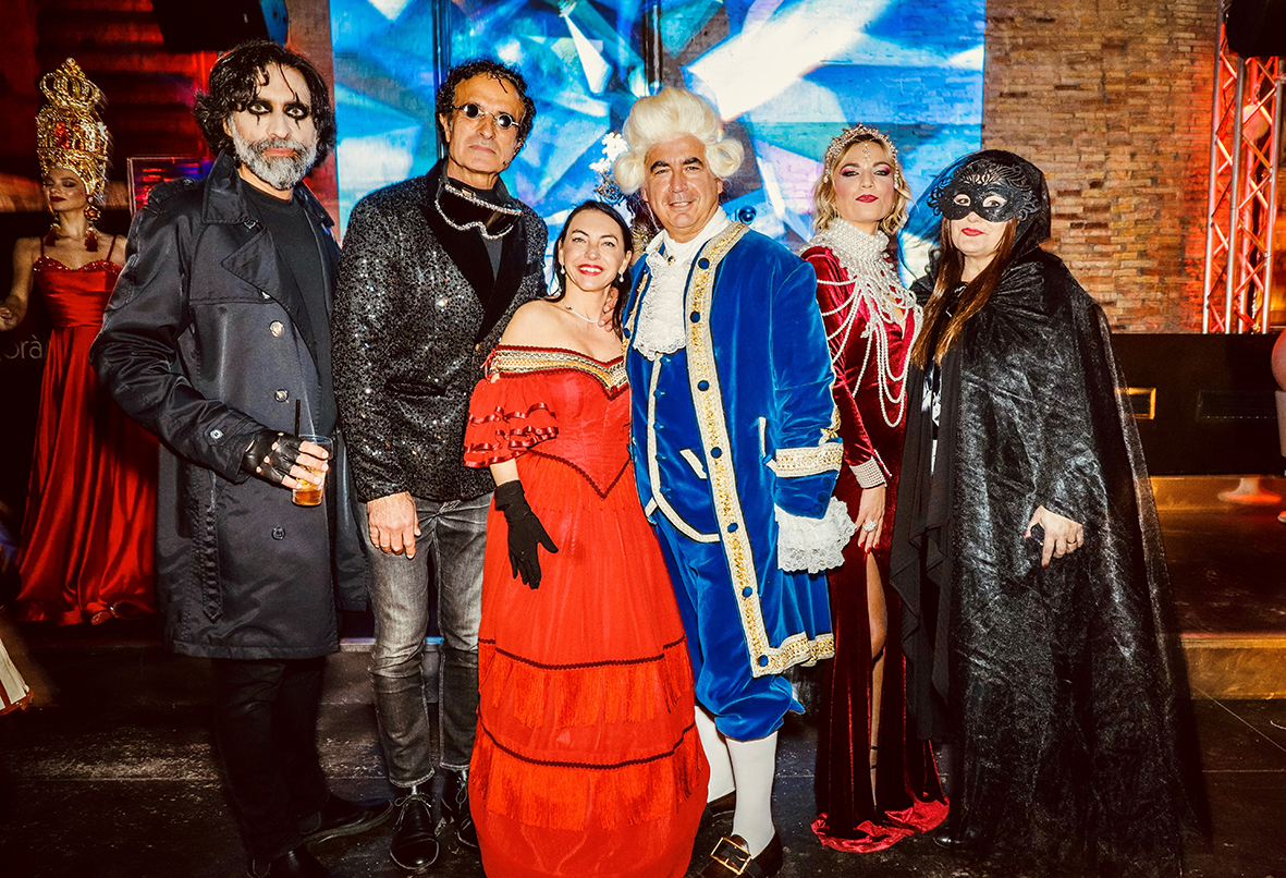 Napoli, Carnevale della solidarietà all’Agorà Morelli con la seconda edizione del ballo in maschera sotterraneo
