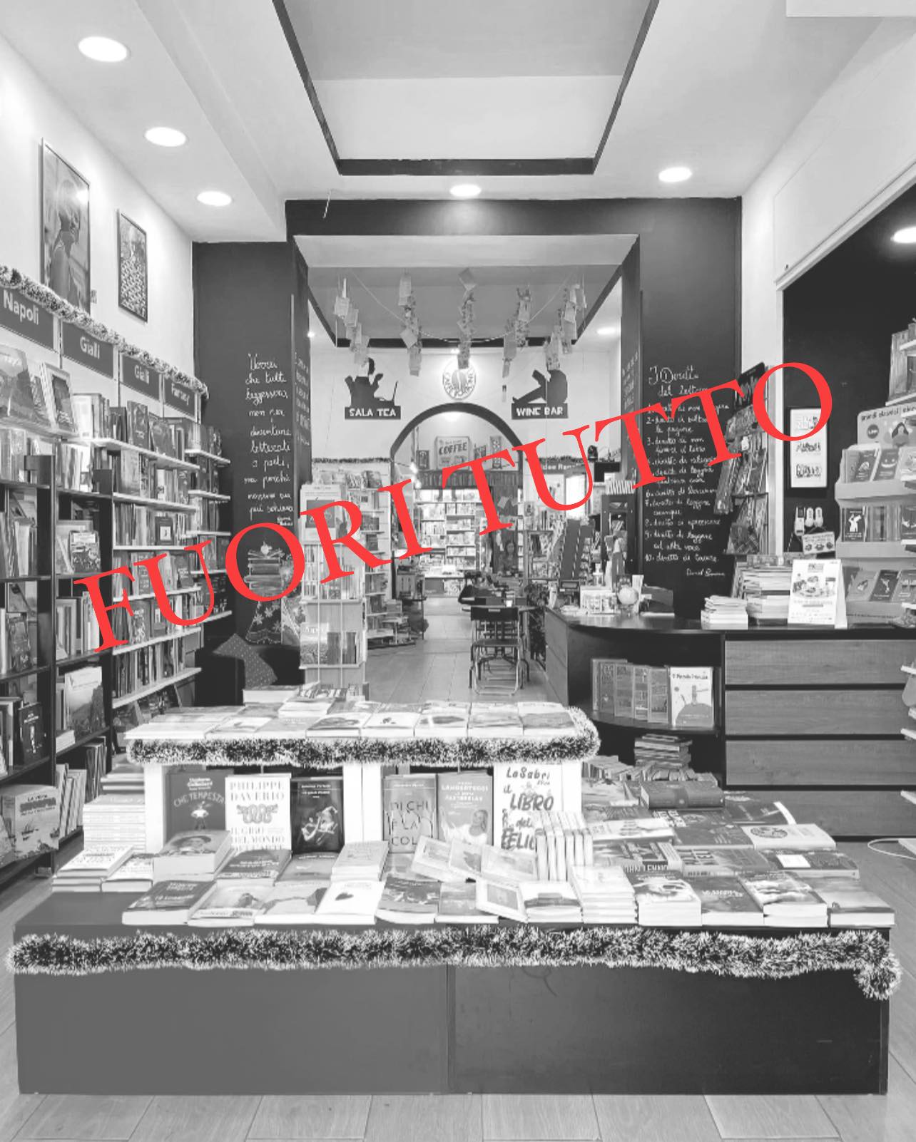 A&M Bookstore chiude, la lenta agonia delle librerie