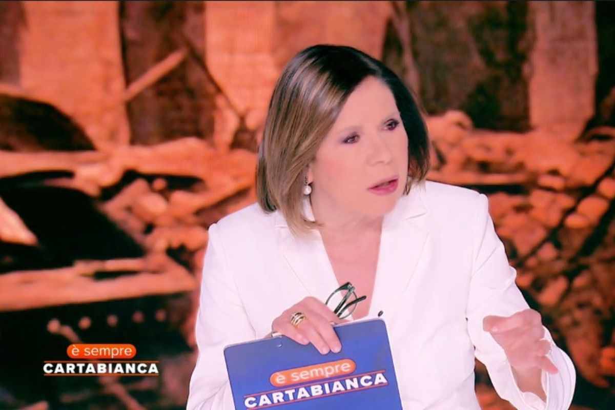 Bianca Berlinguer furiosa-19-03-2025-roadtv