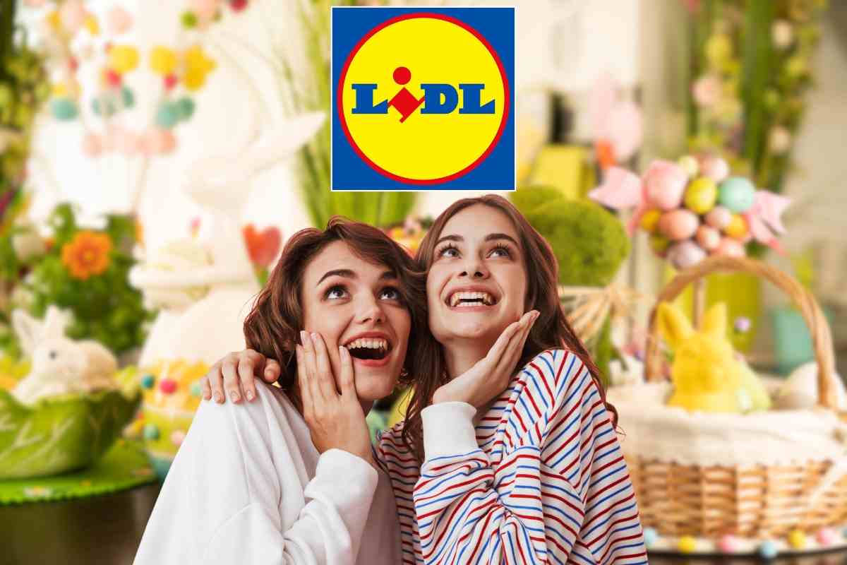Lidl offerte Pasqua