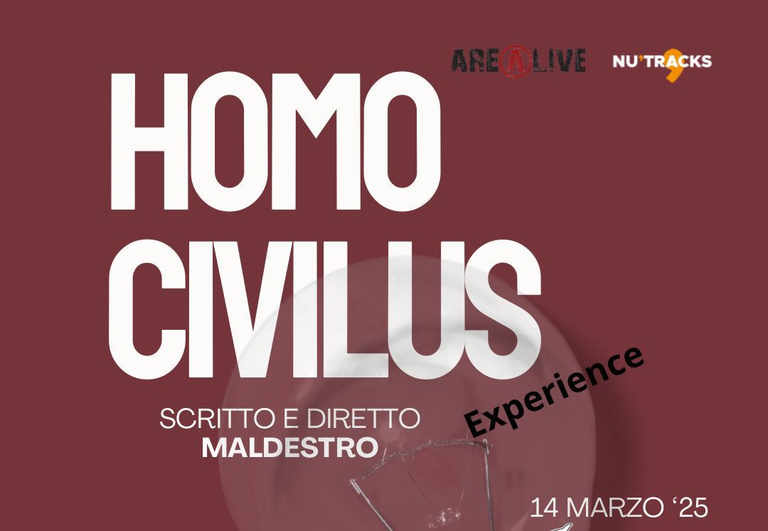 Teatro Bolivar di Napoli, in scena Homo Civilus Experience